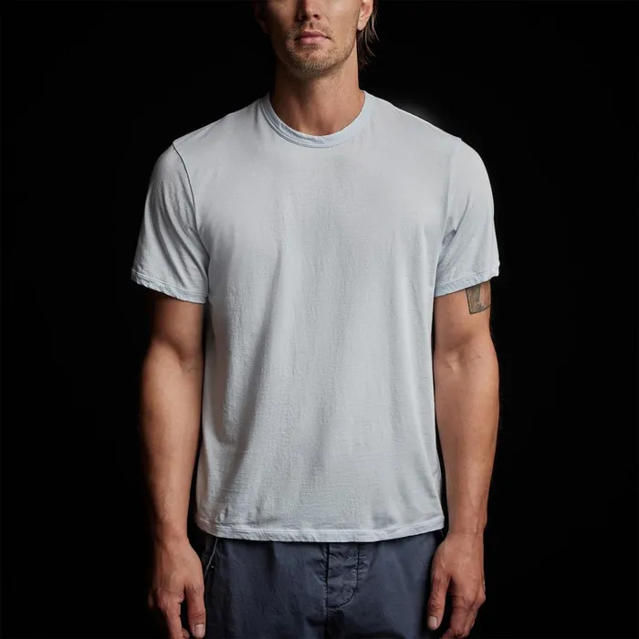 Men TShirts James Perse Luxe Lotus Jersey Tee Memory