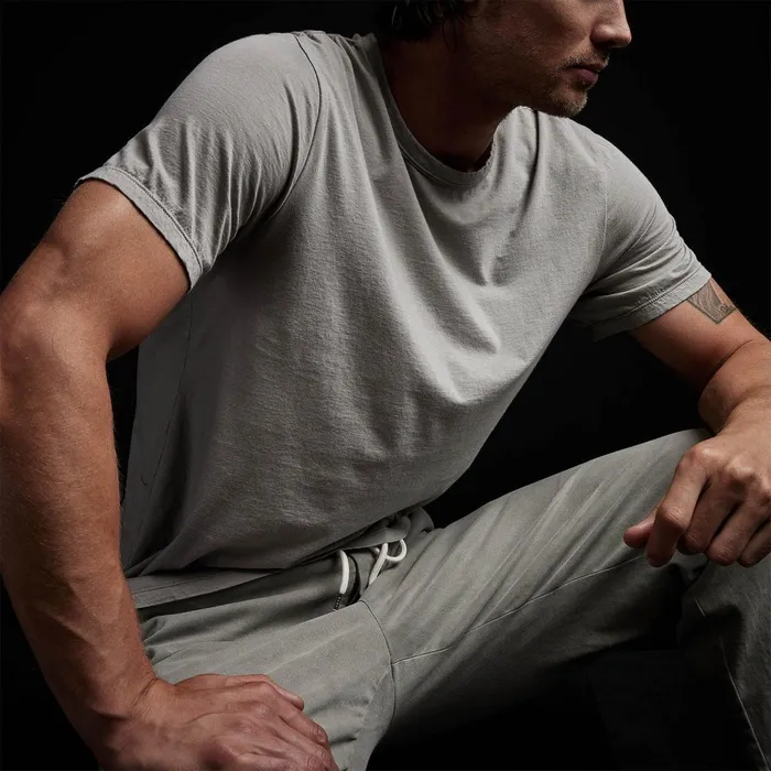 Men TShirts James Perse Luxe Lotus Jersey Tee Paver