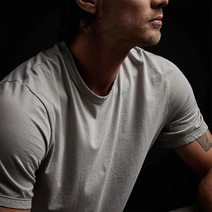 Men TShirts James Perse Luxe Lotus Jersey Tee Paver