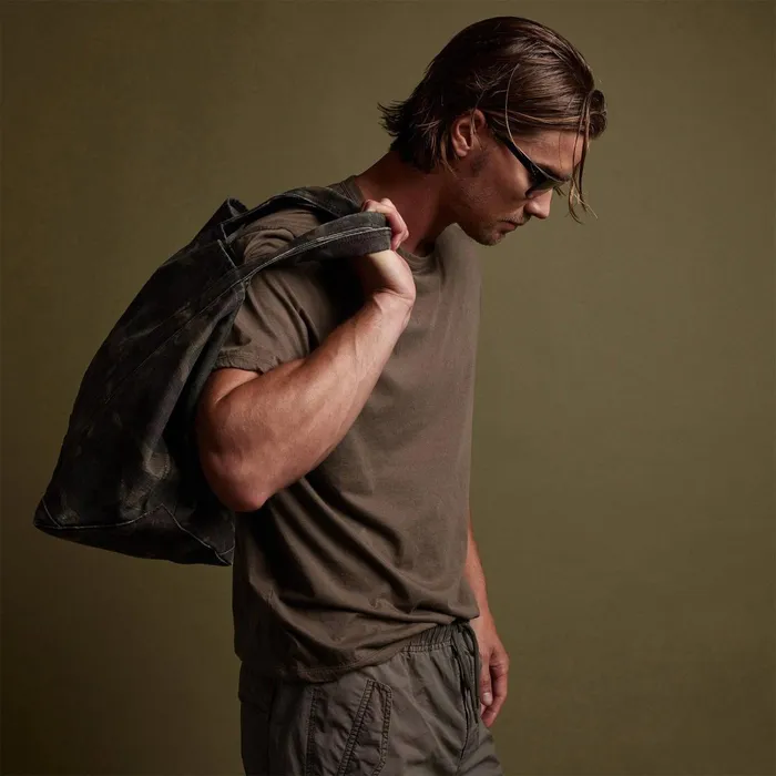 Men TShirts James Perse Luxe Lotus Jersey Tee Sergeant