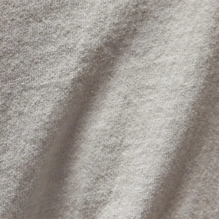 Men TShirts James Perse Shirttail Hem Crew White