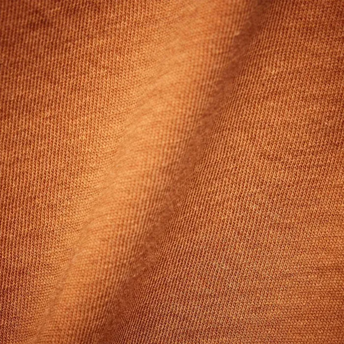 Men TShirts James Perse Short Sleeve Crew Neck Citrine Pigment