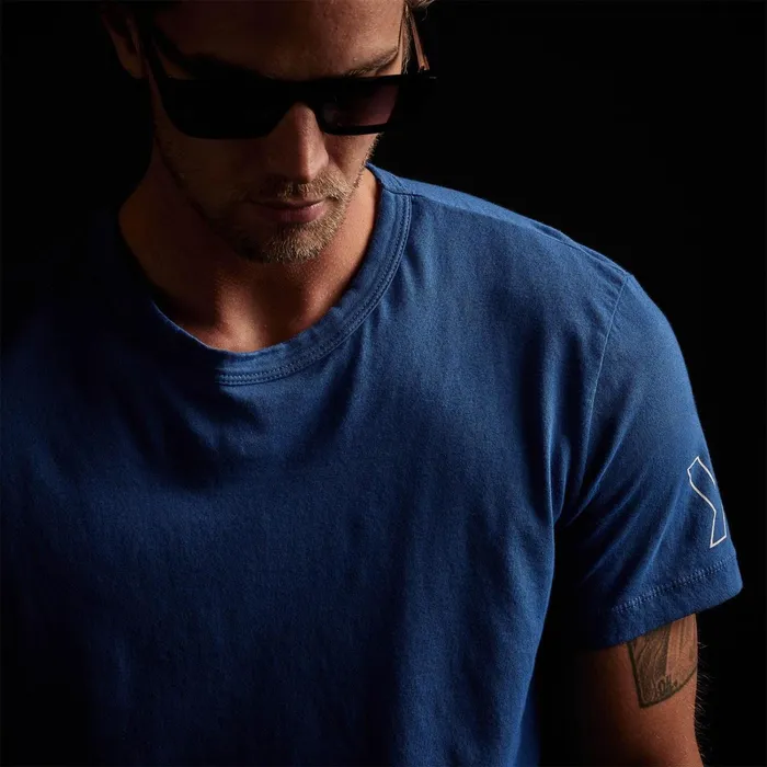 Men TShirts James Perse Short Sleeve Crew Neck Currentshell
