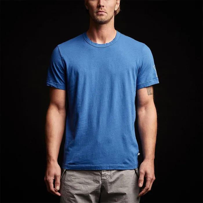 Men TShirts James Perse Short Sleeve Crew Neck Currentshell