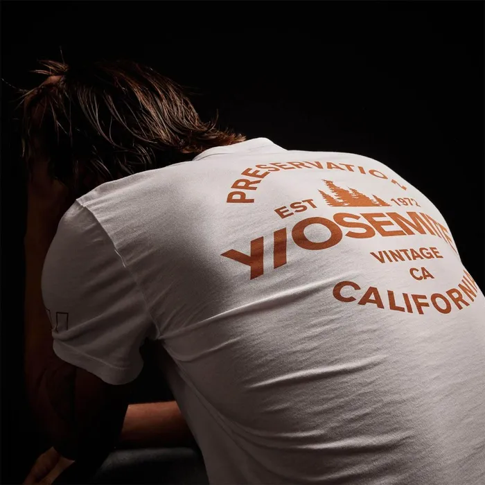 Men TShirts James Perse Short Sleeve Crew Neck Whiterust