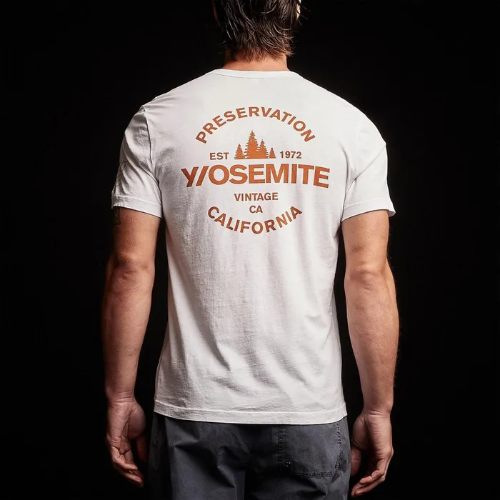 Men TShirts James Perse Short Sleeve Crew Neck Whiterust