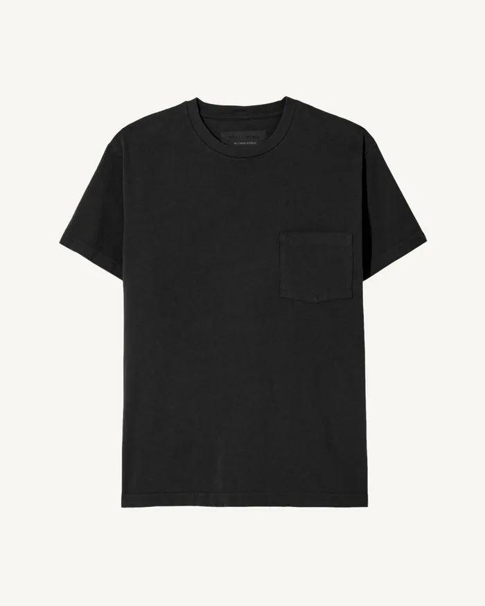 Men Tees Nili Lotan BRANDON TEE Cocoa
