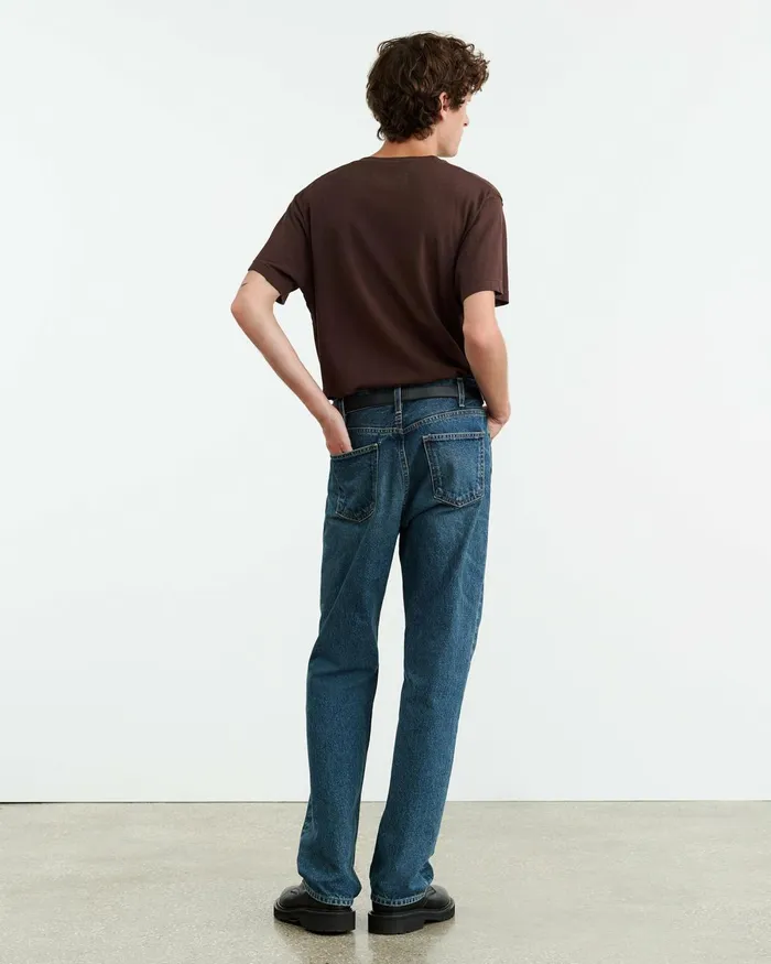 Men Tees Nili Lotan BRANDON TEE Cocoa