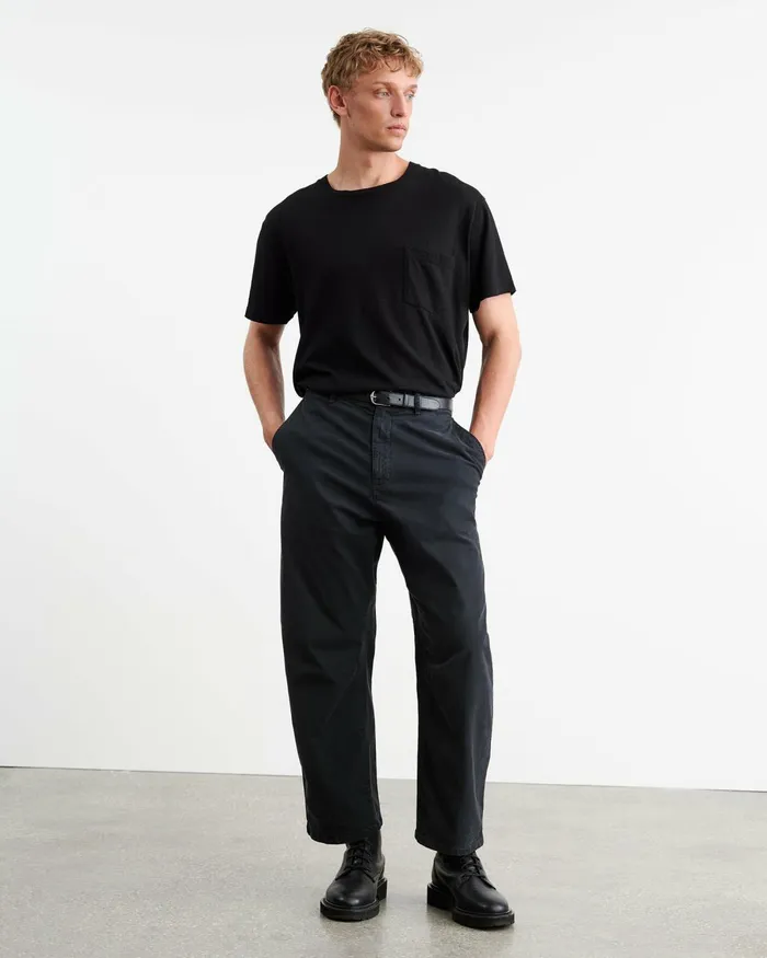Men Tees Nili Lotan BRANDON TEE Cocoa