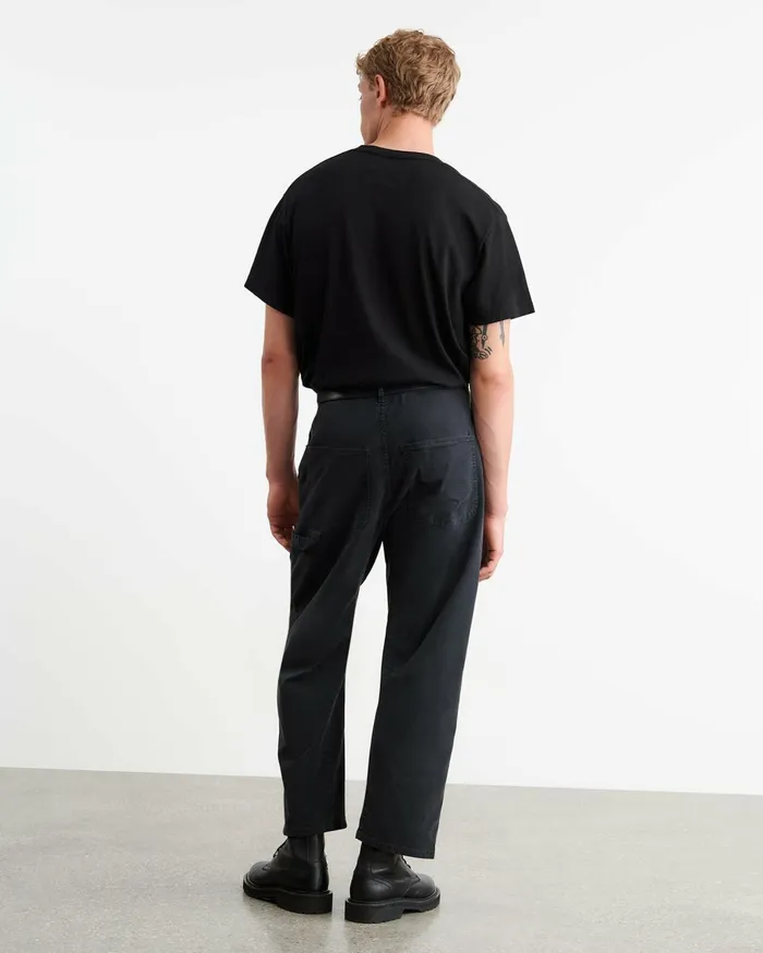 Men Tees Nili Lotan BRANDON TEE Cocoa