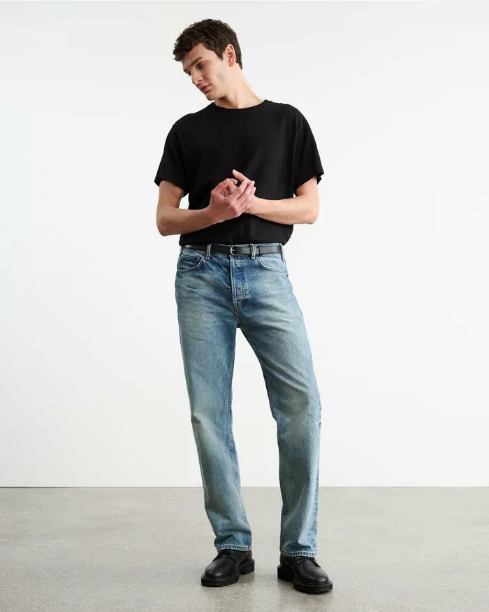 Men Tees Nili Lotan BRANDON TEE Cocoa