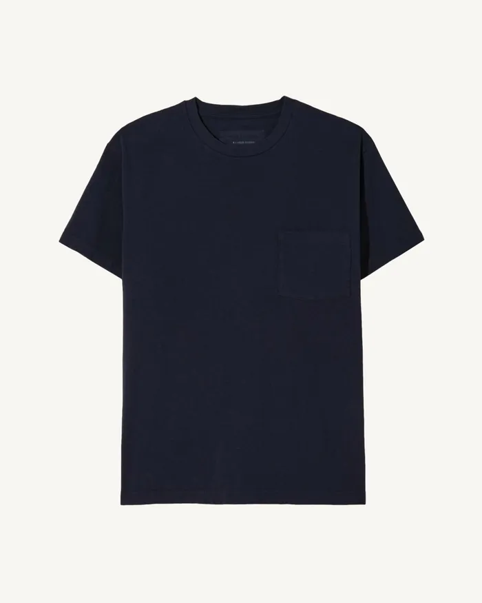 Men Tees Nili Lotan BRANDON TEE Cocoa