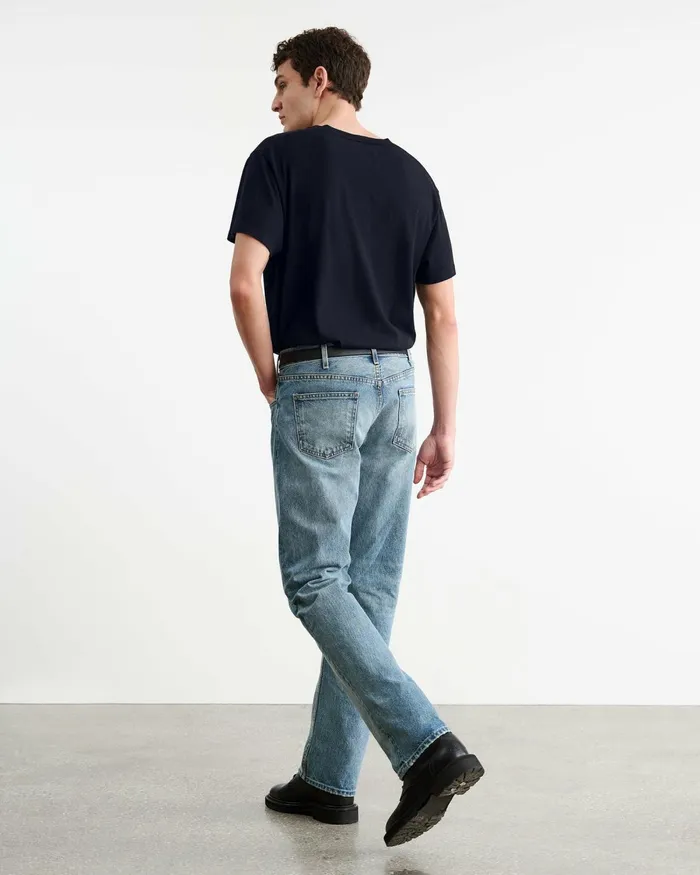 Men Tees Nili Lotan BRANDON TEE Cocoa