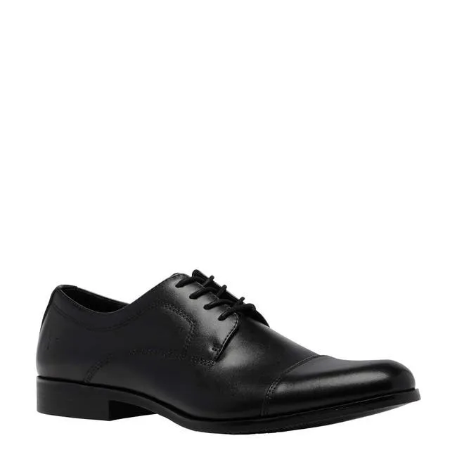 Men Theo Black Leather Shoes Windsor Smith Shoes