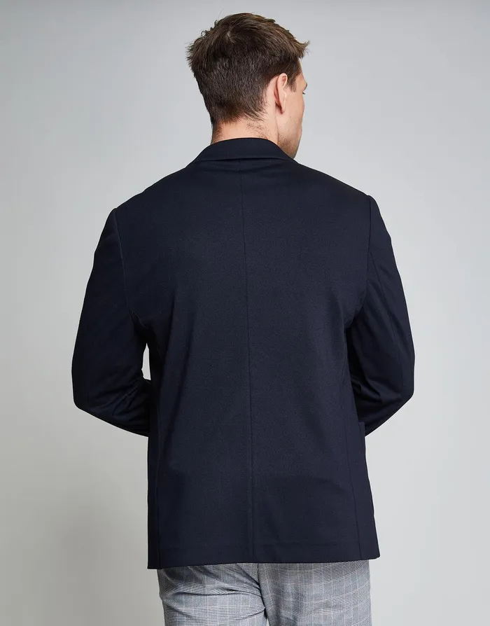 Men Threadbare Luxe Black Jersey Blazer Black Threadbare Jacket and Coats Men Threadbare Luxe Black Jersey Blazer Black Threadbare Jacket and Coats