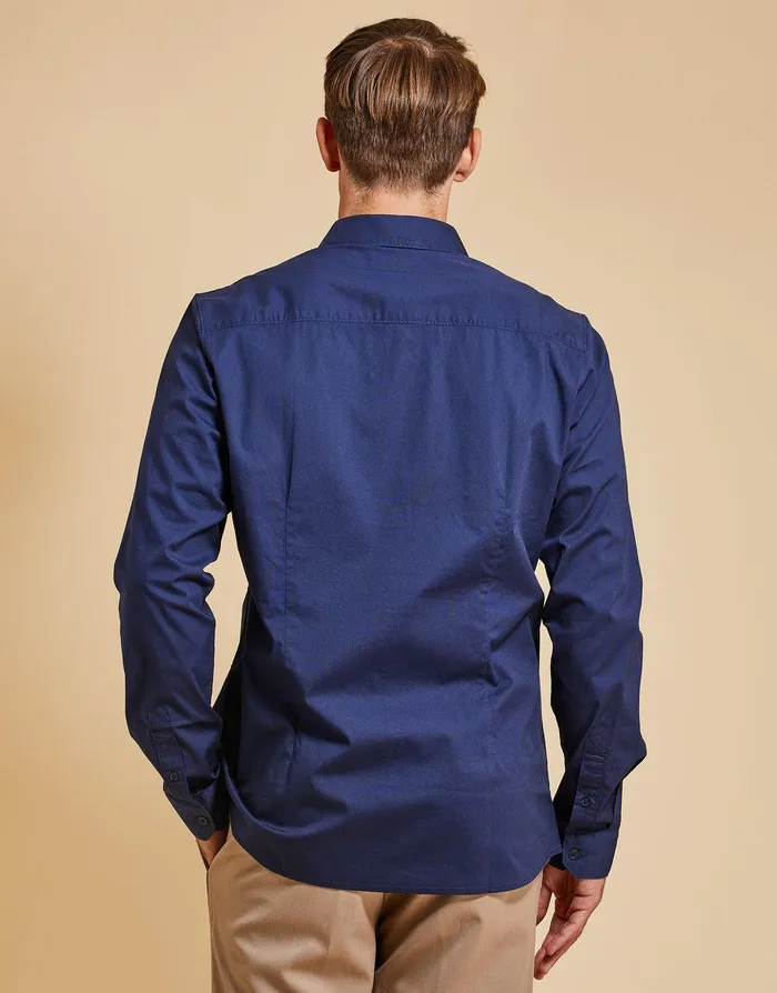Men Threadbare Luxe Navy Long Sleeve Shirt Navy Threadbare Shirts Men Threadbare Luxe Navy Long Sleeve Shirt Navy Threadbare Shirts