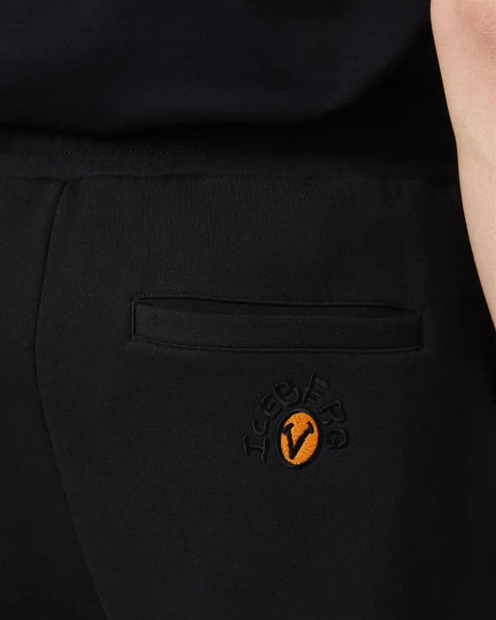 Men TROUSERS Iceberg Black Fleece Joggers Men TROUSERS Iceberg Black Fleece Joggers