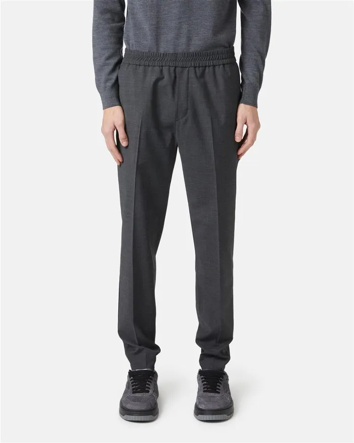 Men TROUSERS Iceberg Carryover Trousers With Logo