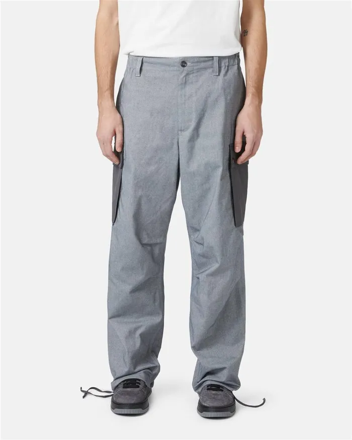 Men TROUSERS Iceberg Gabardine Cargo Trousers