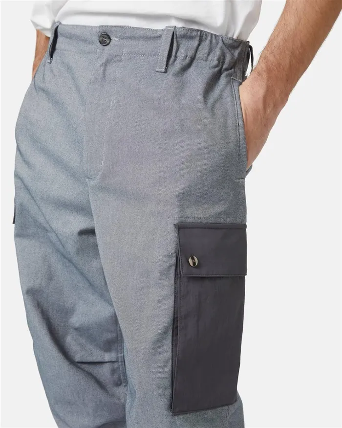 Men TROUSERS Iceberg Gabardine Cargo Trousers Men TROUSERS Iceberg Gabardine Cargo Trousers