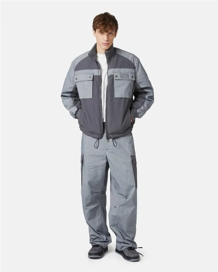 Men TROUSERS Iceberg Gabardine Cargo Trousers Men TROUSERS Iceberg Gabardine Cargo Trousers