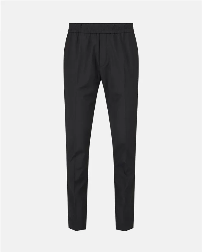 Men TROUSERS Iceberg Wool Trousers With Logo