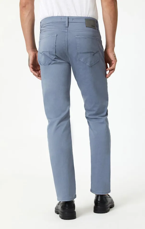 Men Zach Straight Leg In Flint Stone Twill Mavi Jeans Pants Men Zach Straight Leg In Flint Stone Twill Mavi Jeans Pants