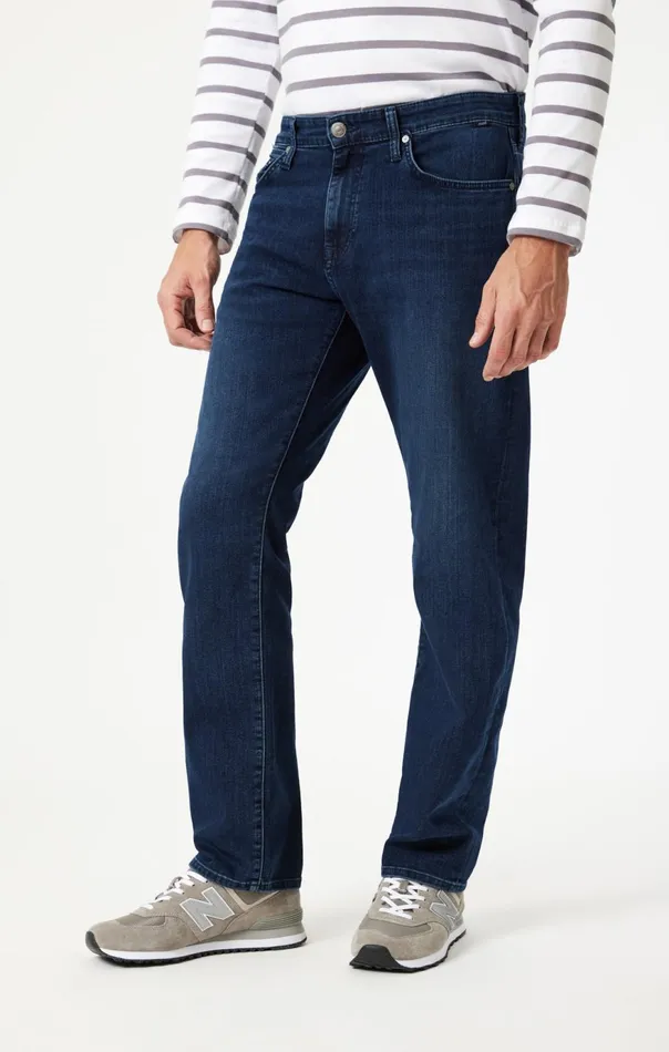 Men Zach Straight Leg In Ink Brushed Williamsburg Mavi Jeans Denim Men Zach Straight Leg In Ink Brushed Williamsburg Mavi Jeans Denim