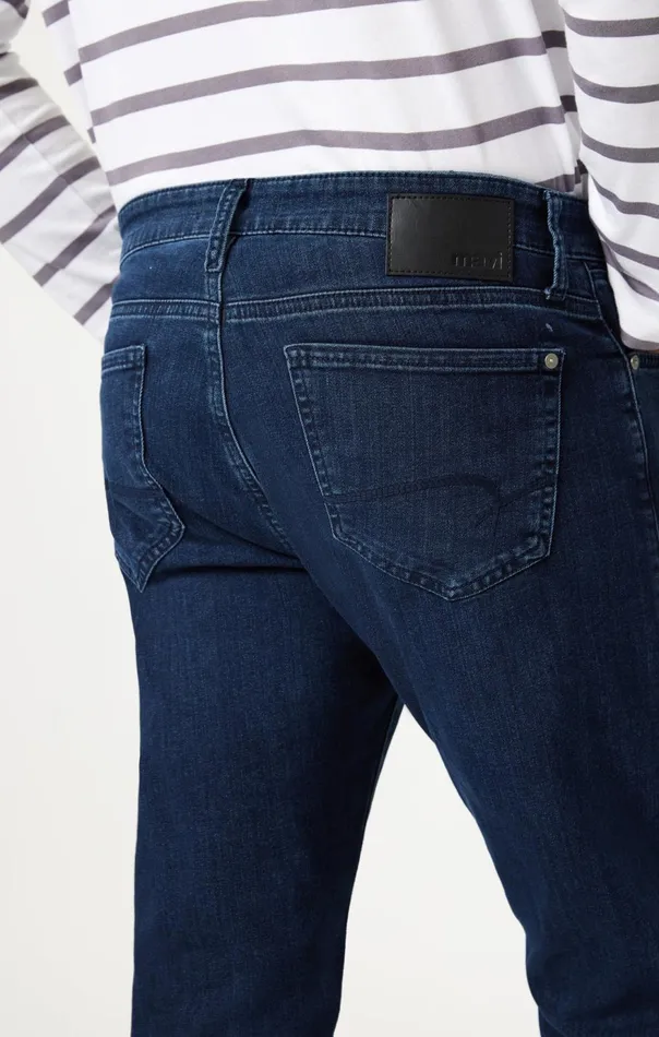 Men Zach Straight Leg In Ink Brushed Williamsburg Mavi Jeans Denim Men Zach Straight Leg In Ink Brushed Williamsburg Mavi Jeans Denim