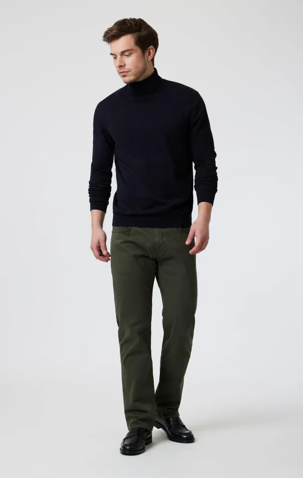 Men Zach Straight Leg In Ivy Twill Mavi Jeans Pants