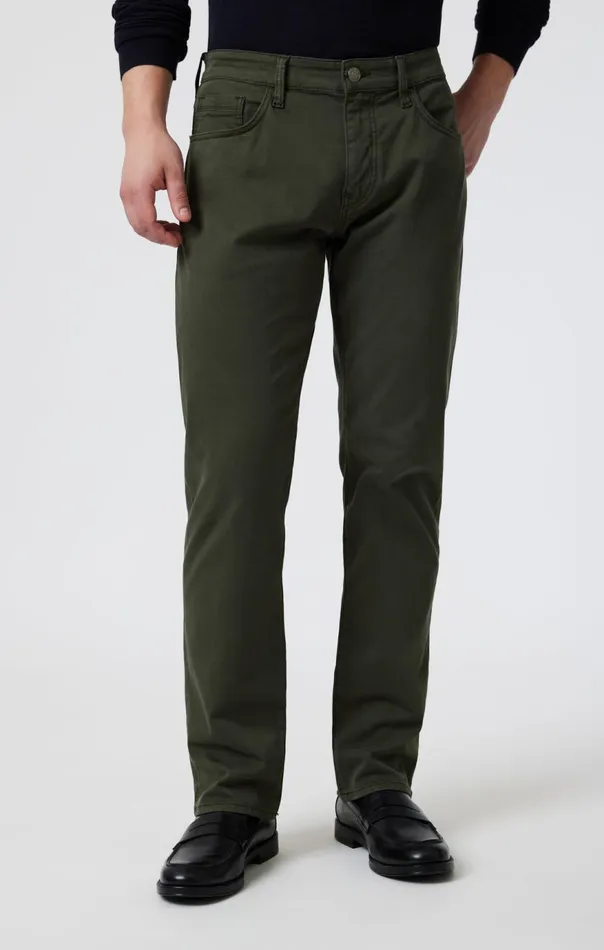 Men Zach Straight Leg In Ivy Twill Mavi Jeans Pants Men Zach Straight Leg In Ivy Twill Mavi Jeans Pants