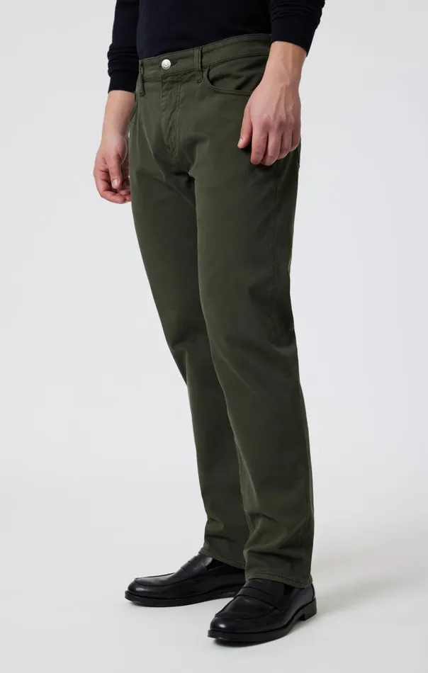 Men Zach Straight Leg In Ivy Twill Mavi Jeans Pants Men Zach Straight Leg In Ivy Twill Mavi Jeans Pants