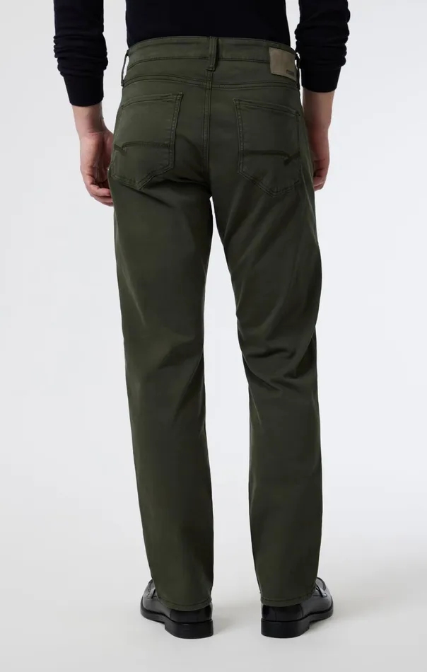 Men Zach Straight Leg In Ivy Twill Mavi Jeans Pants Men Zach Straight Leg In Ivy Twill Mavi Jeans Pants