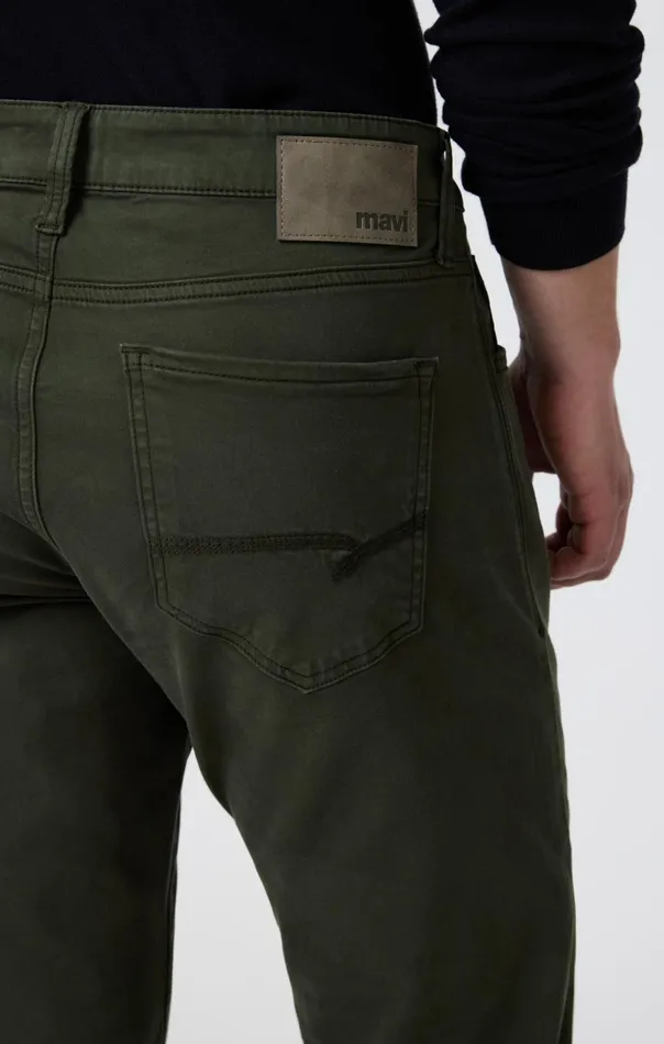 Men Zach Straight Leg In Ivy Twill Mavi Jeans Pants Men Zach Straight Leg In Ivy Twill Mavi Jeans Pants