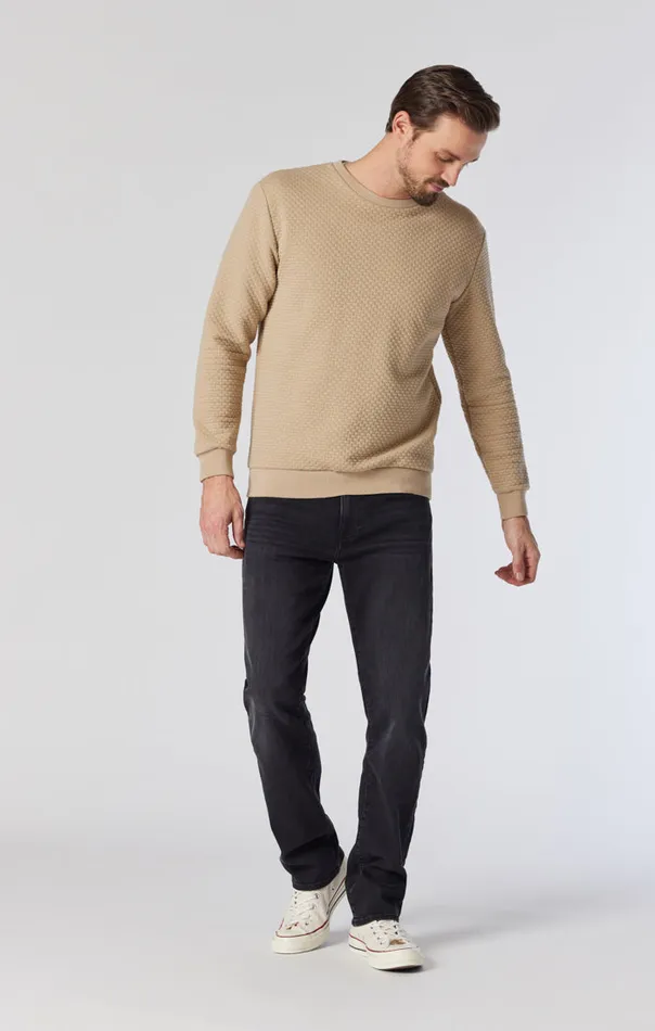 Men Zach Straight Leg In Smoke Williamsburg Mavi Jeans Denim