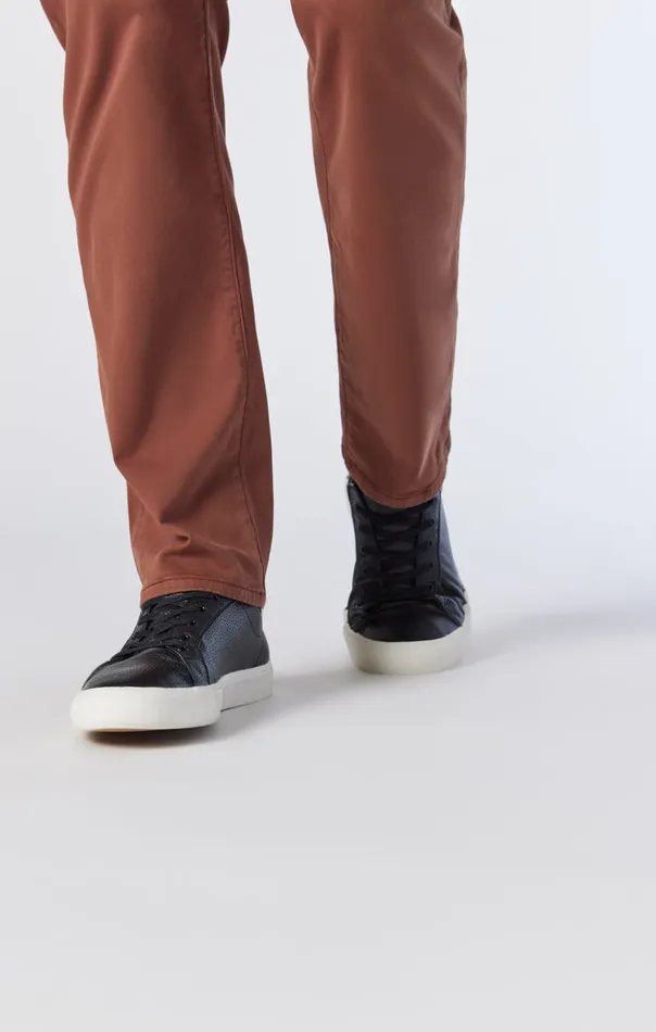 Men Zach Straight Leg Pants In Downtown Brown Twill Mavi Jeans Pants Men Zach Straight Leg Pants In Downtown Brown Twill Mavi Jeans Pants