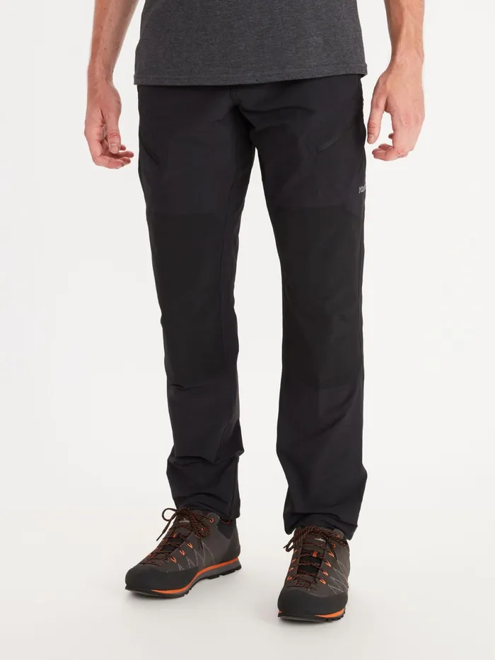 Mens Hiking Pants Marmot Highland Pants 8211 Short Black