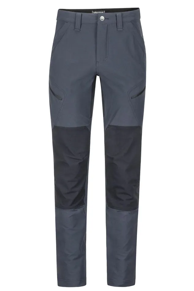 Mens Hiking Pants Marmot Highland Pants 8211 Short Black