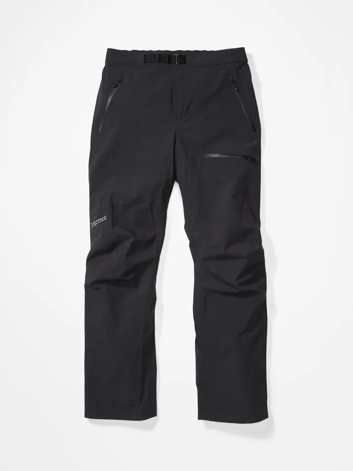 Mens Rainwear Marmot Evodry Torreys Pants Black