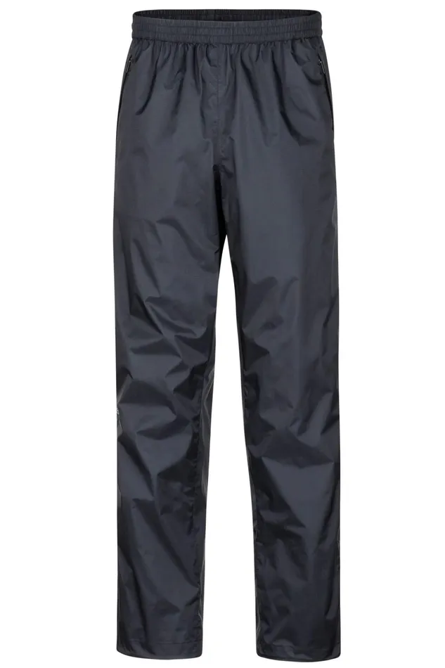 Mens Rainwear Marmot Precip Eco Pants 8211 Long Black