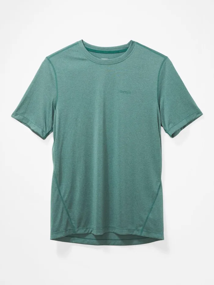 Mens ShortSleeve Shirts Marmot Conveyor ShortSleeve TShirt Botanical Garden Heather Mens ShortSleeve Shirts Marmot Conveyor ShortSleeve TShirt Botanical Garden Heather