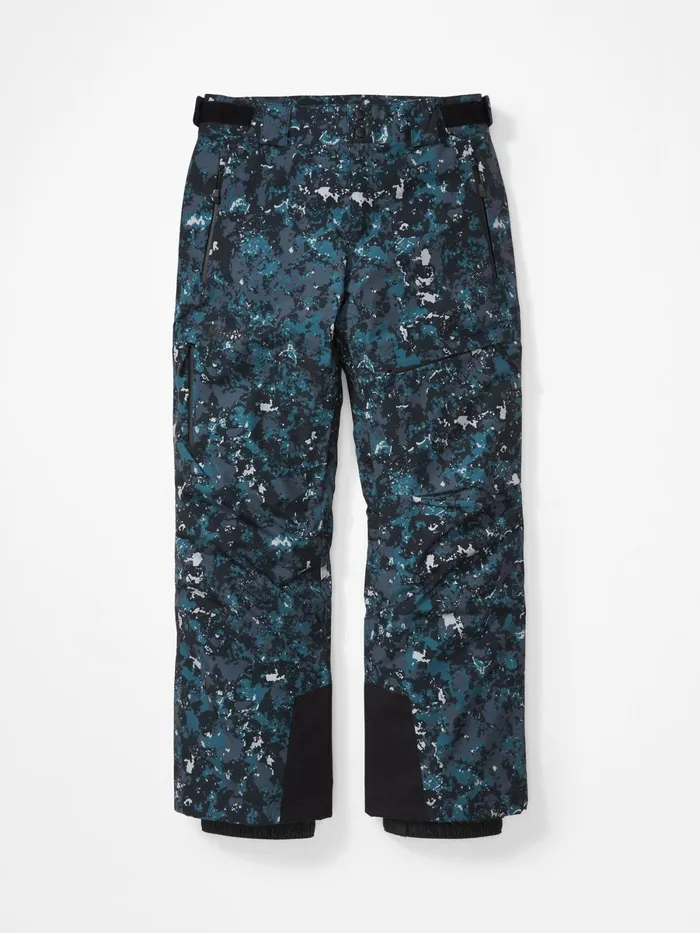 Mens Ski And Snowboard Marmot Layout Insulated Cargo Pants SnowRidge Camo