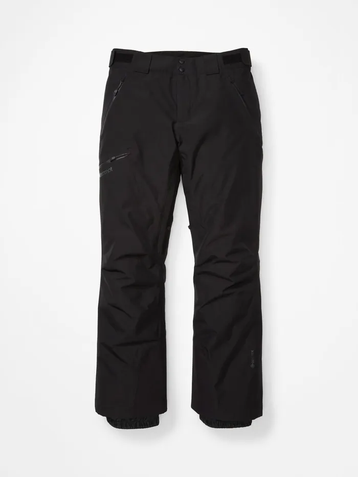 Mens Ski And Snowboard Marmot Lightray Pants Black