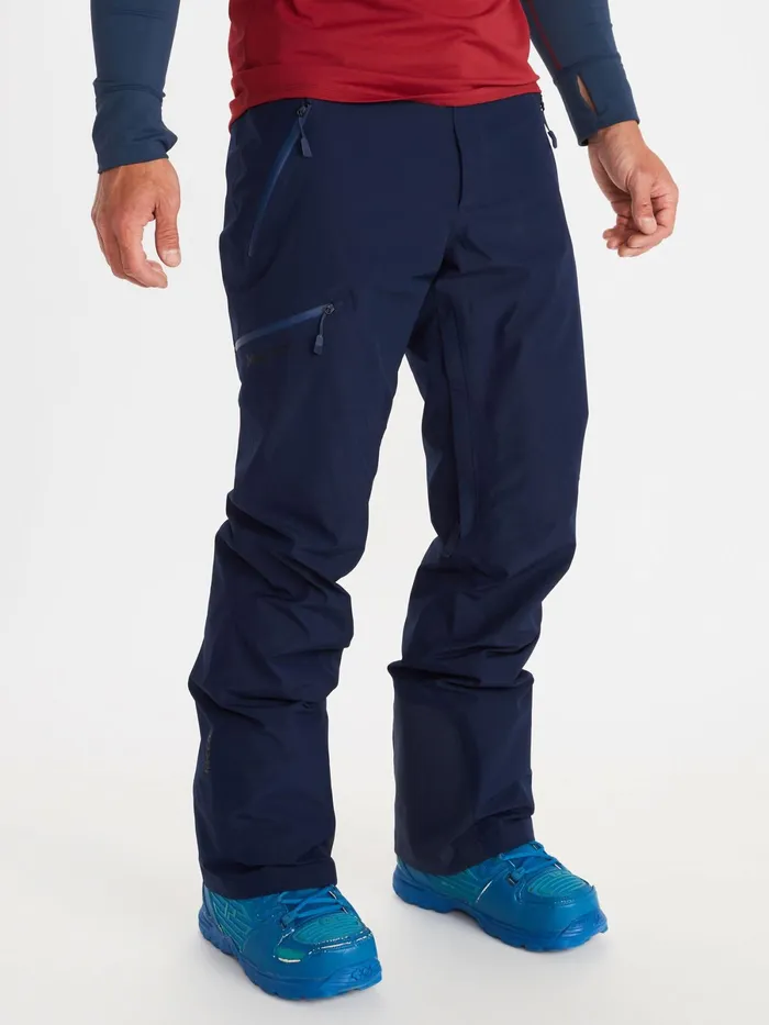 Mens Ski And Snowboard Marmot Lightray Pants Black