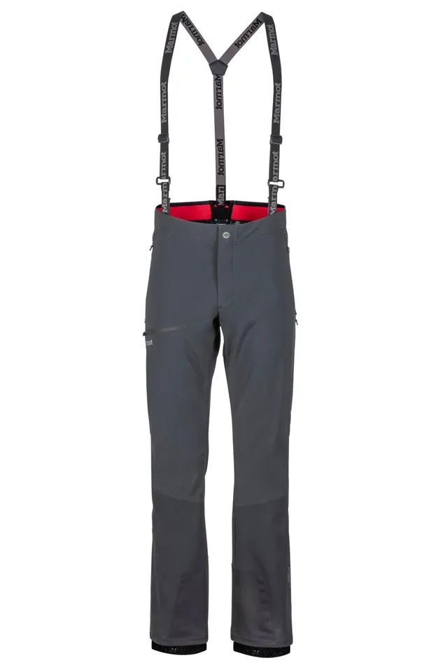 Mens Softshell Marmot Pro Tour Pants 8211 Short Black