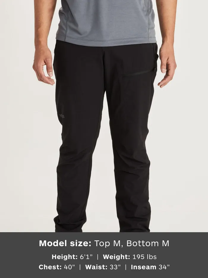 Mens Softshell Marmot Scree Pants 8211 Short Steel Onyx