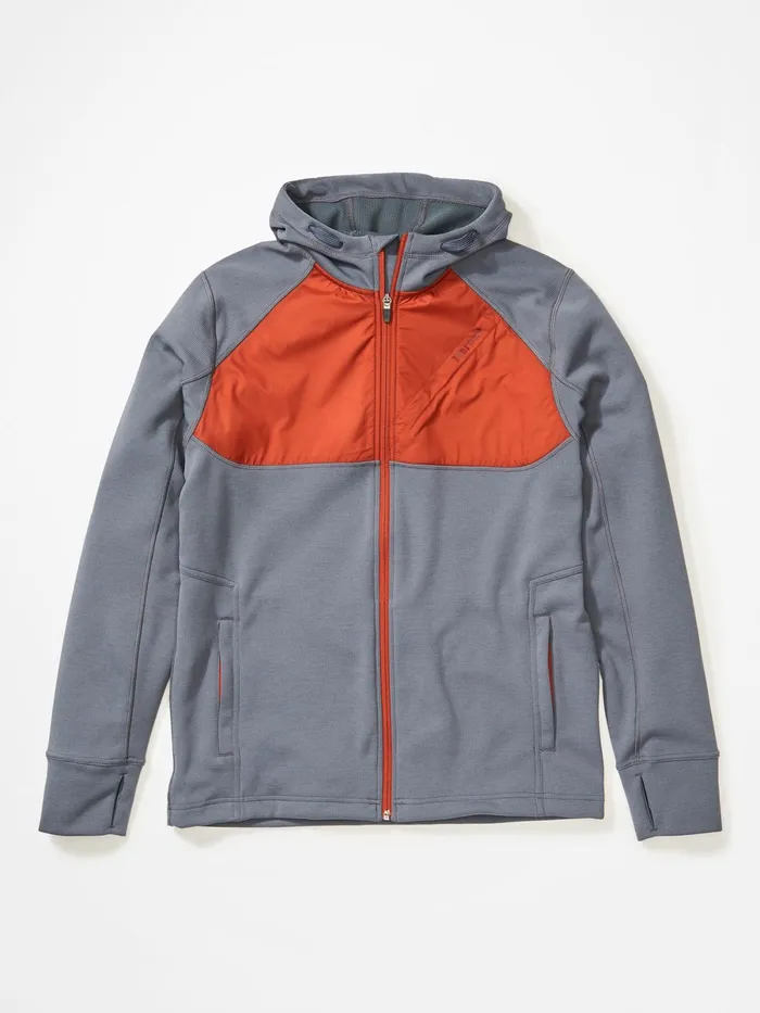Mens Sweatshirts And Hoodies Marmot Hanging Rock Hoody Steel OnyxPicante