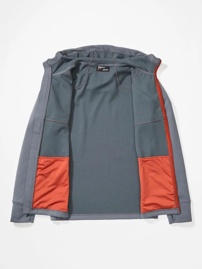 Mens Sweatshirts And Hoodies Marmot Hanging Rock Hoody Steel OnyxPicante