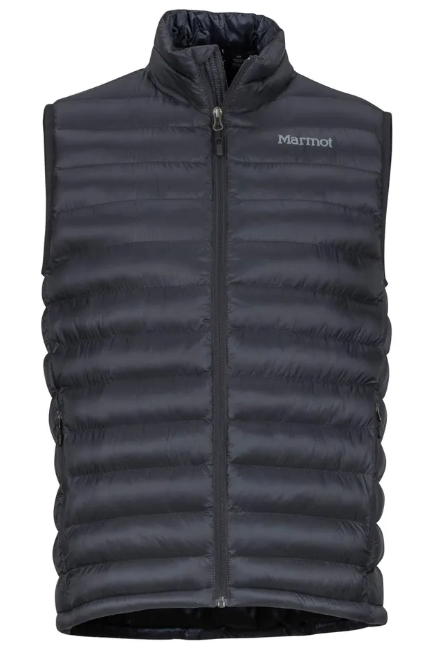 Mens Vests Marmot Solus Featherless Vest Black