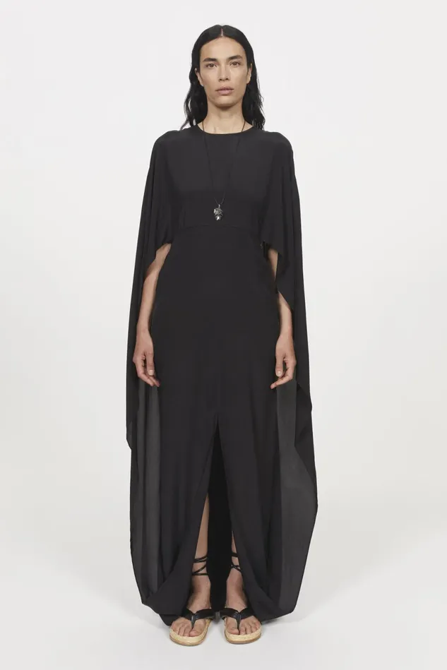Miran Dress Black Women Rodebjer Dresses and Caftans